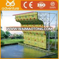 Commercial Holds Fiberglass Panels Price Indoor Rock Climbing Wall