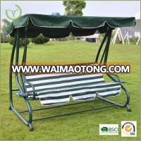 HOT SALE outdoor 3 seater swing canopy patio adult swing chair